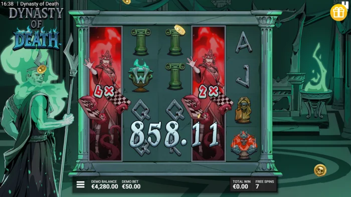 Dynasty of Death - DuelReel in action