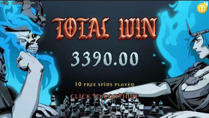 Dynasty of Death - final win in a duel